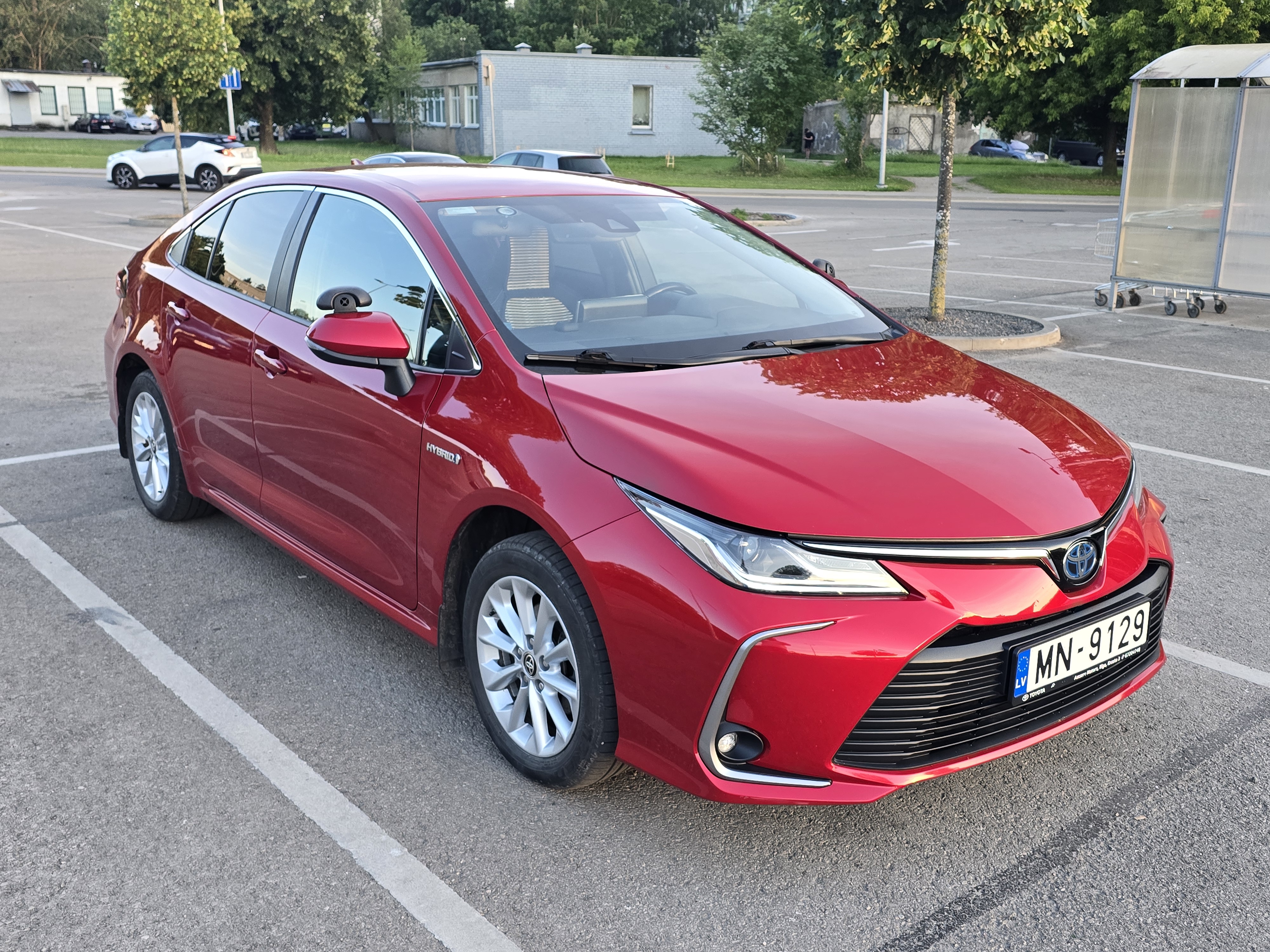 Toyota Corolla Hybrid